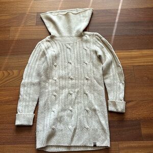 Timberland -Cowl neck wool sweater